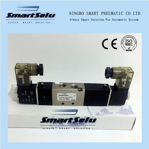 High-Quality-4V-3V-Series-Flow-Control-Pneumatic-Solenoid-Valve