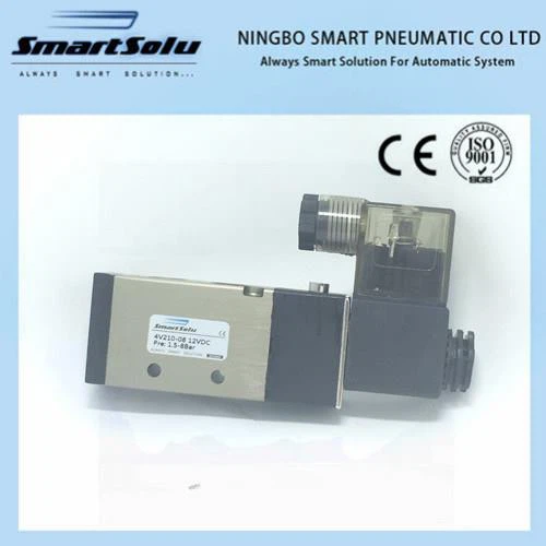 4V Series Pneumatic Directional Solenoid Valve