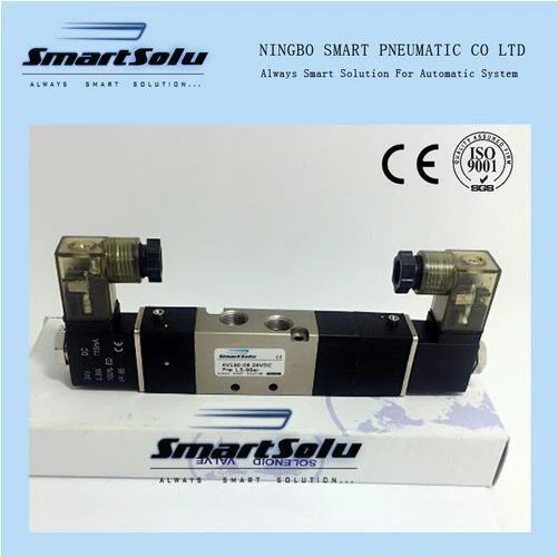 4V Series Pneumatic Directional Solenoid Valve