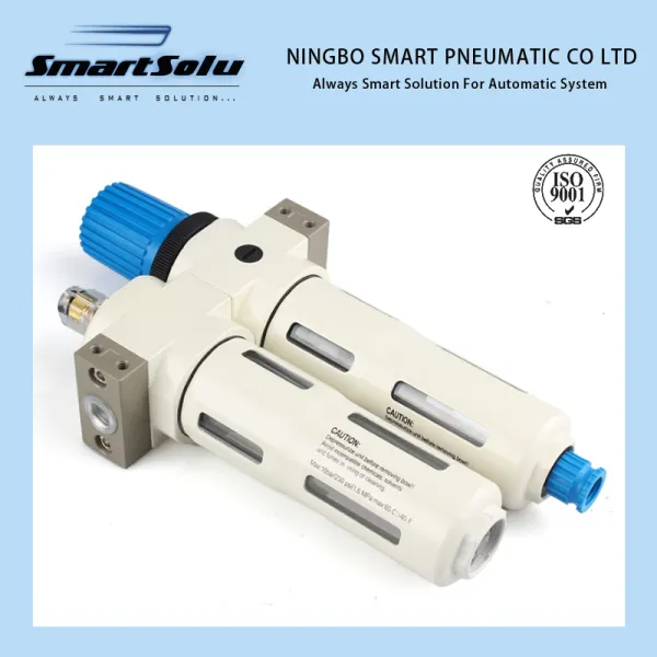 Separator Pneumatic Air Source Treatment Lubricator