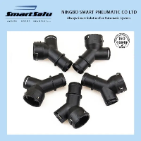 Radiator Tee Connector Piece Slang För A3 Tt Seat EOS Golf Mk5 6 Passat Cc 1K0 122 291ae 1K0 122 291 Ad