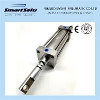 Pneumatisk kraftluftcylinder i rostfritt stål