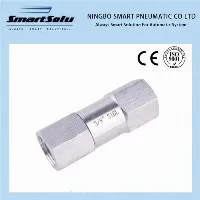 SSCV-seriens aluminiumbackventil